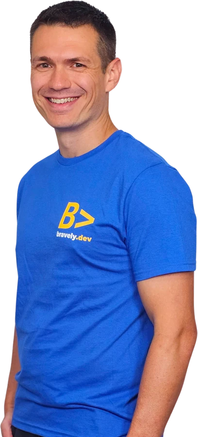 Jeff Schiesser, co-founder of Bravely Studios