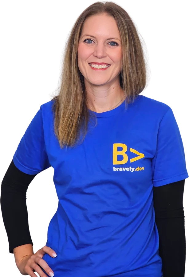 Katy Schiesser, co-founder of Bravely Studios