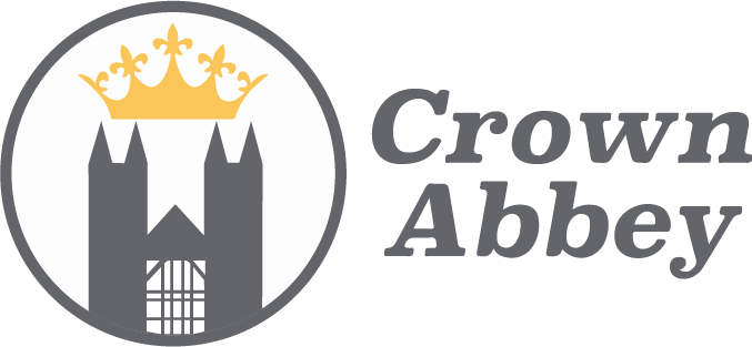 Crown Abbey — client website